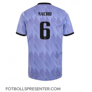 Real Madrid Nacho #6 Borta Matchtröja 2022-23 Kortärmad